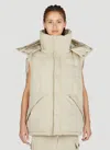 Marc Jacobs Women Oversized Puffer Gilet In Cream
