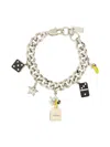 Marc Jacobs Women "perfect Charm" Bracelet In Silver