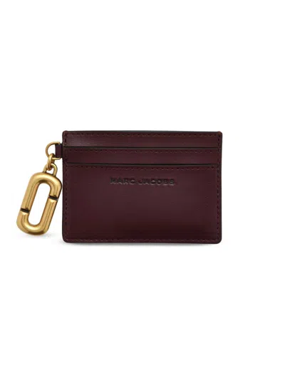 Marc Jacobs The Pop J-marc Card Case In White