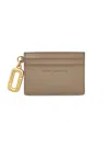 Marc Jacobs The Pop J-marc Card Case In Pink