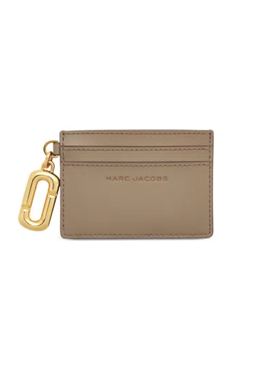Marc Jacobs The Pop J-marc Card Case In Pink