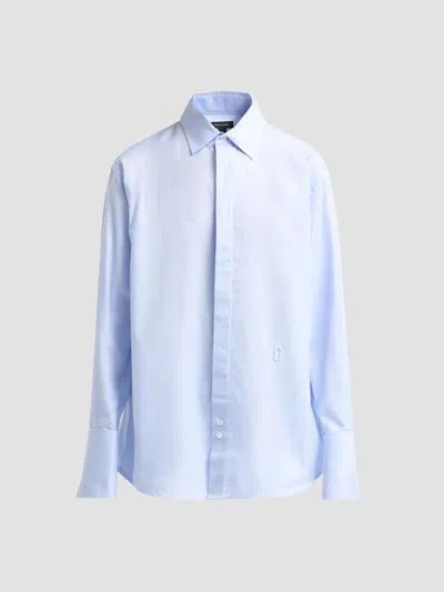 Marc Jacobs Women's Pop J Marc Oxford Shirt In Blue