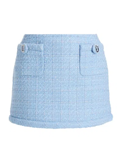 MARC JACOBS WOMEN'S POP J MARC TWEED MINISKIRT