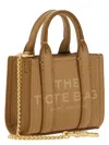 Marc Jacobs Charm The Nano Tote In Beige