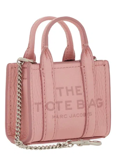 Marc Jacobs Women's Portachiavi The Tote Nano In Pink