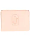 Marc Jacobs Wallet With Logo In Neutral
