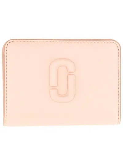 Marc Jacobs Women Portafoglio Con Logo In Pink