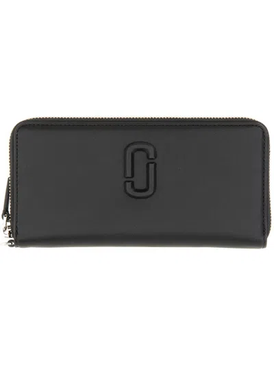 Marc Jacobs Women Portafoglio Continental Con Logo In Black