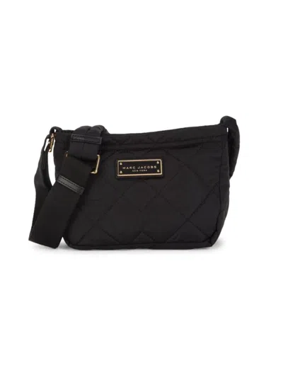 Marc Jacobs Women's Quilted Logo Crossbody Bag