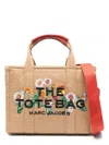 Marc Jacobs Raffia Medium The Daisy Tote Bag Handbag