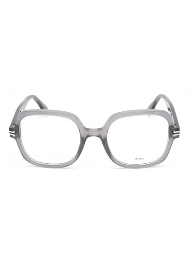 Marc Jacobs Women's Rectangular Eyeglasses - Mj 1058 Model In Gray