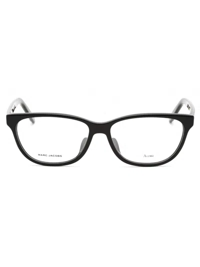 Marc Jacobs Women's Rectangular Mini Eyeglasses In Black
