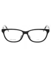 Marc Jacobs Women's Rectangular Mini Eyeglasses In Black