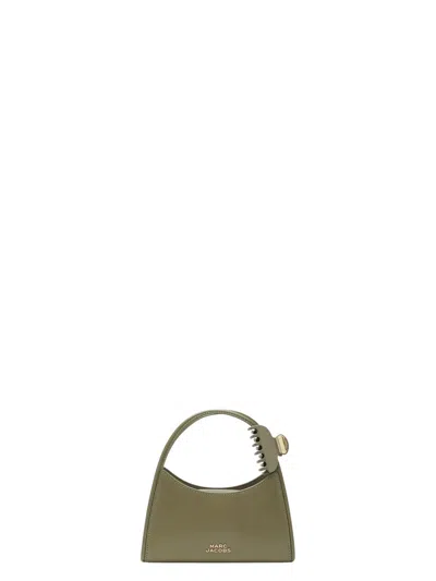 Marc Jacobs Women's Reed Green The Glam Claw Clip Bag