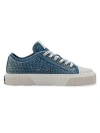 Marc Jacobs Women's The Sneaker Low Top Sneakers In Light Blue