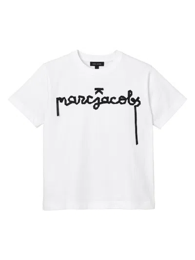 Marc Jacobs Women's Ribbon Logo T-shirt In Multi