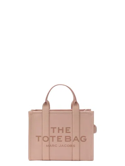 Marc Jacobs Women's Rose Leather The Medium Tote Bag