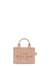 Marc Jacobs Women's Rose Leather The Small Tote Bag
