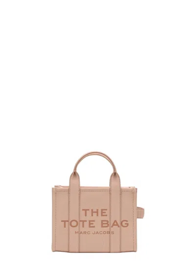 Marc Jacobs Women's Rose Leather The Small Tote Bag