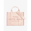 Marc Jacobs The Jacquard Medium Rose Tote Bag In Pink