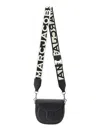 Marc Jacobs Women Saddle Bag The J Marc Small In Black