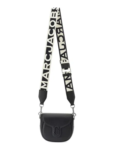 Marc Jacobs Women Saddle Bag The J Marc Small In Black
