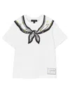 Marc Jacobs Trompe Loeil Scarf Tee In Multi