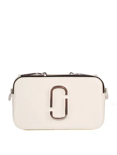 Marc Jacobs The Snapshot Crossbody Bag In Cream