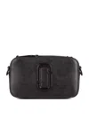 Marc Jacobs Jacobs The Glam Shot Logo Plaque Shoulder Bag In Nero