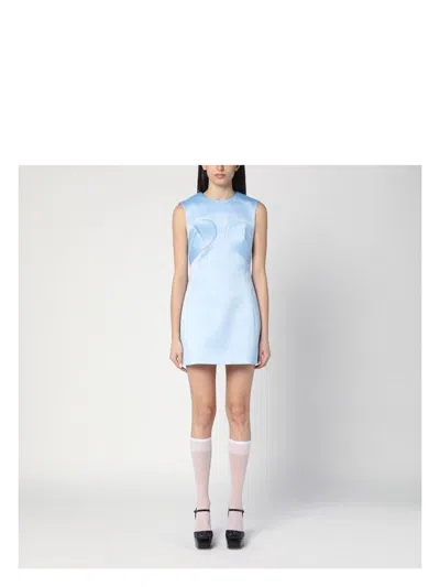 MARC JACOBS WOMEN'S SKY SATIN MINI DRESS