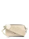 Marc Jacobs Women's Sleek Leather Bag, Versatile Design