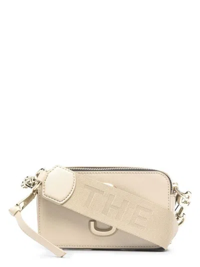 Marc Jacobs Women's Sleek Leather Bag, Versatile Design