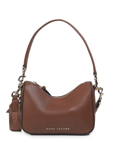 Marc Jacobs Women's Small Leather Convertible Shoulder Bag In Brown