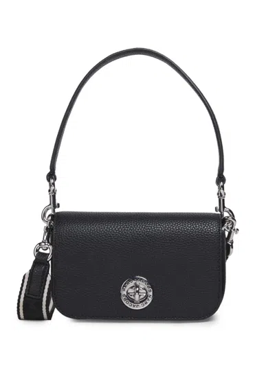 Marc Jacobs Women's Small Leather Shoulder Bag In Black