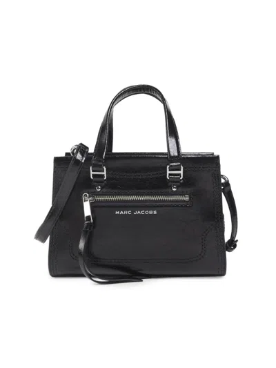 Marc Jacobs Women's Small Leather Top Handle Bag In Black