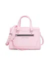 Marc Jacobs Women's Small Leather Top Handle Bag In Pink