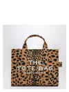 Marc Jacobs Women's Small Tote Bag With Cheetah Print
