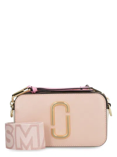 MARC JACOBS WOMEN'S SNAPSHOT LEATHER CAMERA BAG