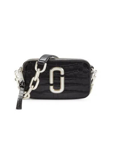 Marc Jacobs Women's Snapshot Leather Shoulder Bag