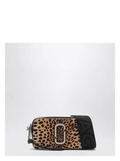MARC JACOBS WOMEN'S SNAPSHOT LEOPARD PONY-EFFECT SHOULDER BAG