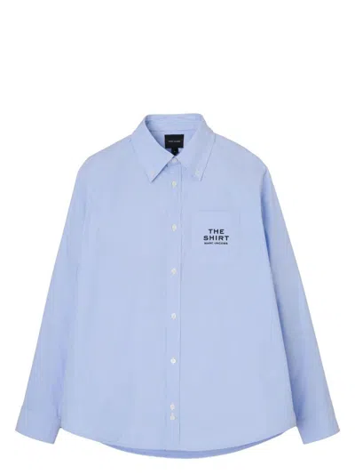 MARC JACOBS WOMEN'S STRIPED COTTON SHIRT