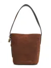 Marc Jacobs Women's Suede Shoulder Bag In Brown