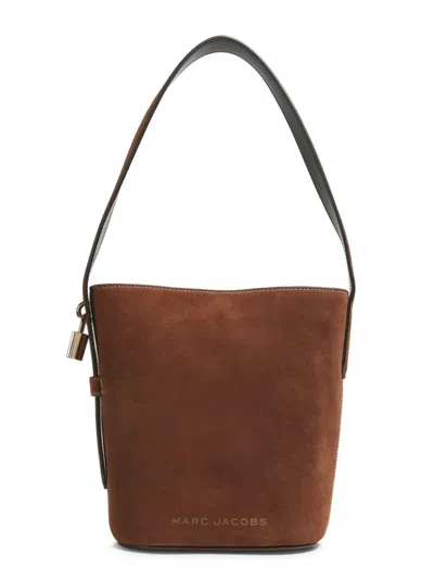 Marc Jacobs Women's Suede Shoulder Bag In Brown