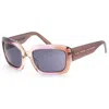 Marc Jacobs Wrap Square Acetate Sunglasses