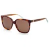 Marc Jacobs Sunglasses In Brown