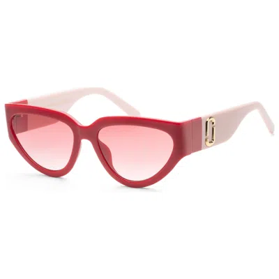 Marc Jacobs Women's Sunglasses In Red
