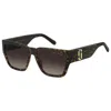 Marc Jacobs Women's Sunglasses In Brown