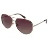Marc Jacobs Women's Sunglasses In Gold
