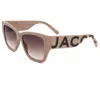 Marc Jacobs 55mm Cat Eye Sunglasses In Neutral