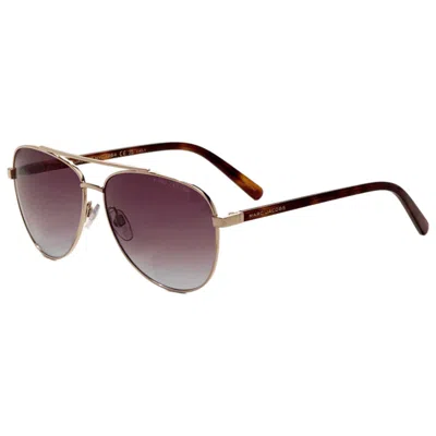 Marc Jacobs Women's Sunglasses In Gold